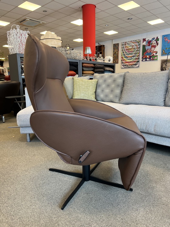 Image 1 of Jori Daydreamer Relax armchair Brown leather