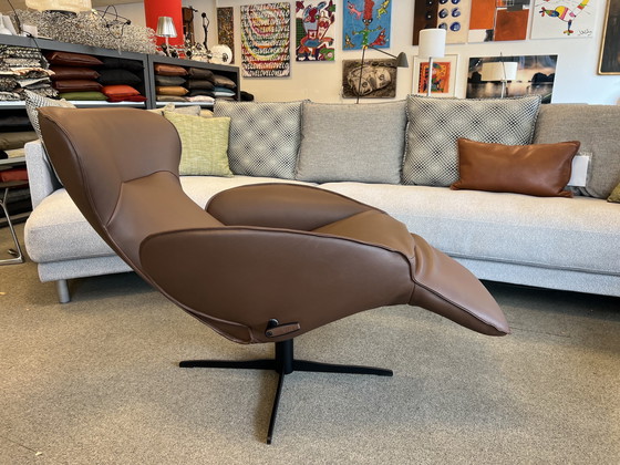 Image 1 of Jori Daydreamer Relax armchair Brown leather