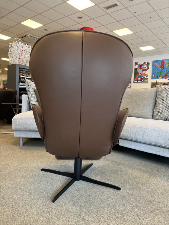 Image 1 of Jori Daydreamer Relax armchair Brown leather