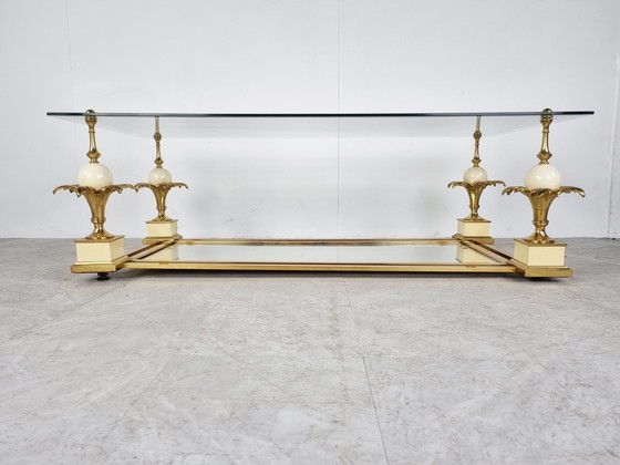 Image 1 of Tavolino da caffè vintage in palma