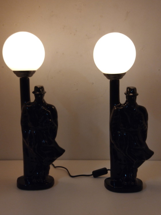 Image 1 of 2x lampade vintage