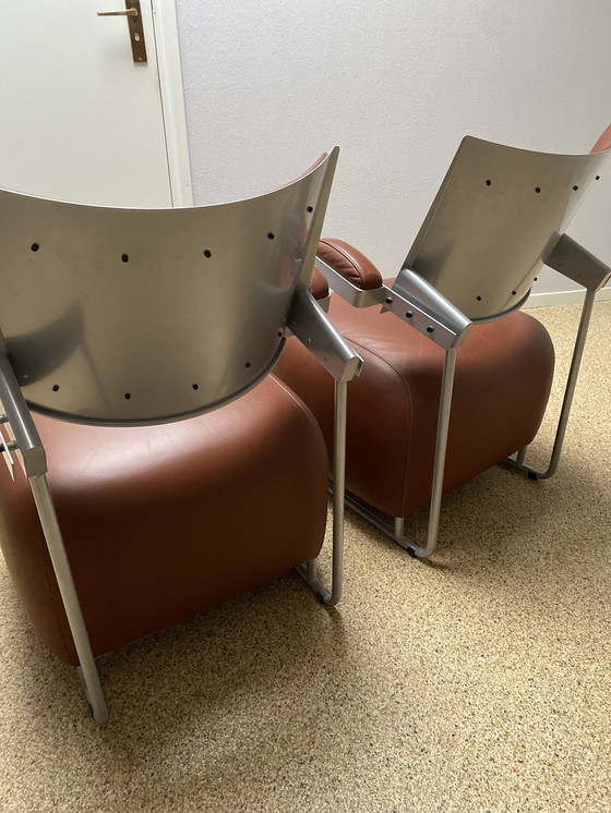 Image 1 of 2x Oscar Harri Korhonen inno chairs