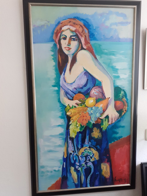 Peinture de Freek ban den Berg