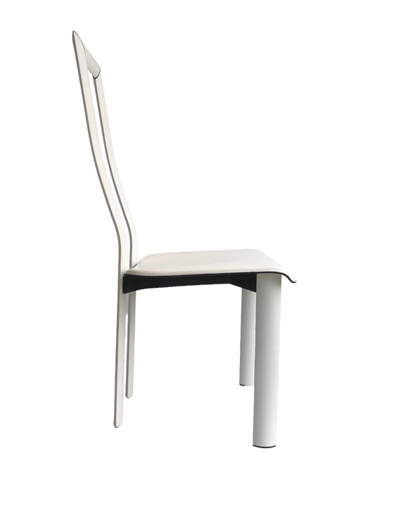 Image 1 of 6x Ycami Collection Regia dining room chairs