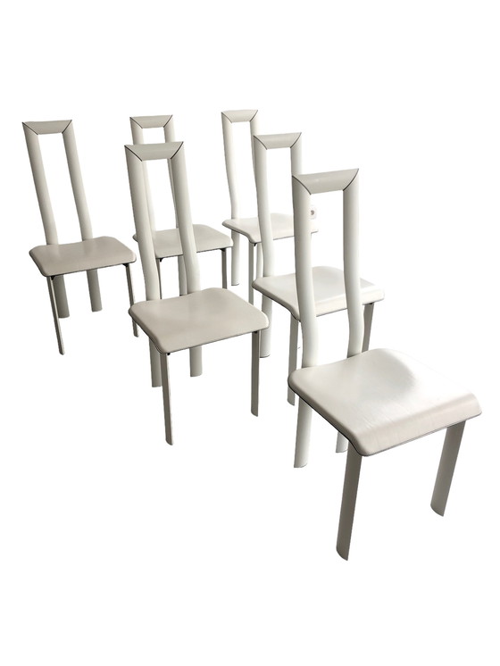 Image 1 of 6x Ycami Collection Regia dining room chairs