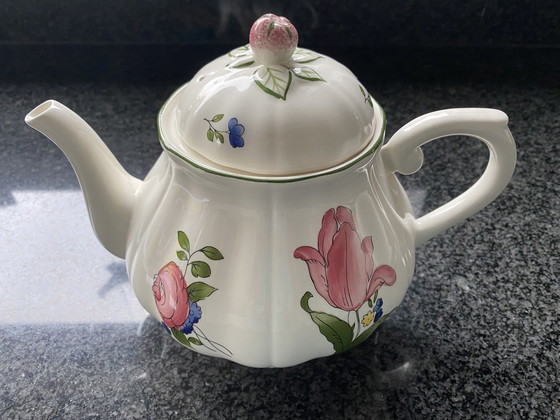 Image 1 of Gien teapot