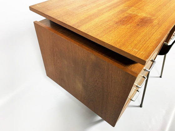 Image 1 of Tijsseling Nijkerk desk with loop legs