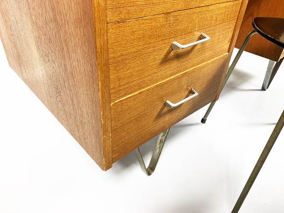 Image 1 of Tijsseling Nijkerk desk with loop legs