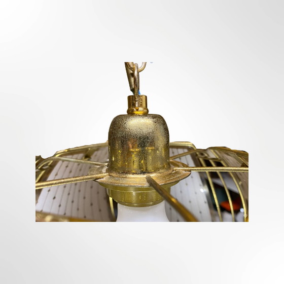 Image 1 of Ciondolo vintage in legno di teak