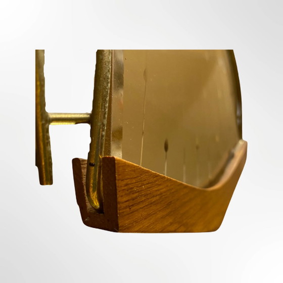 Image 1 of Ciondolo vintage in legno di teak