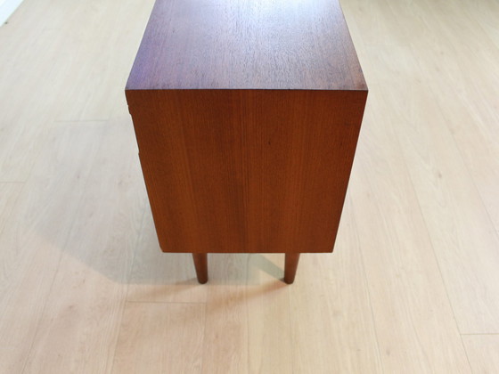 Image 1 of teak FM mobler Kai Kristiansen cabinet