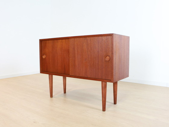 Image 1 of teak FM mobler Kai Kristiansen cabinet