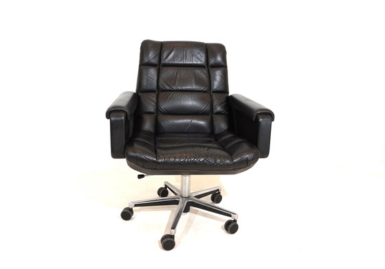 Image 1 of Mauser Seat 150 leather office chair by Herbert Hirche