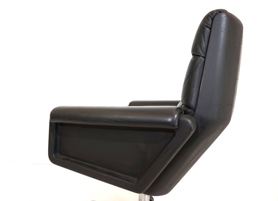 Image 1 of Mauser Seat 150 leather office chair by Herbert Hirche