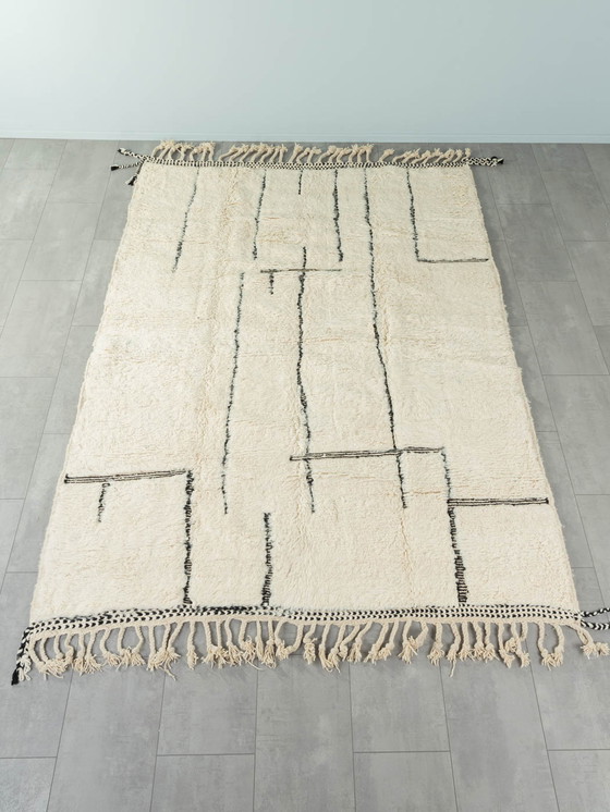 Image 1 of Soft Sky Berber Rug