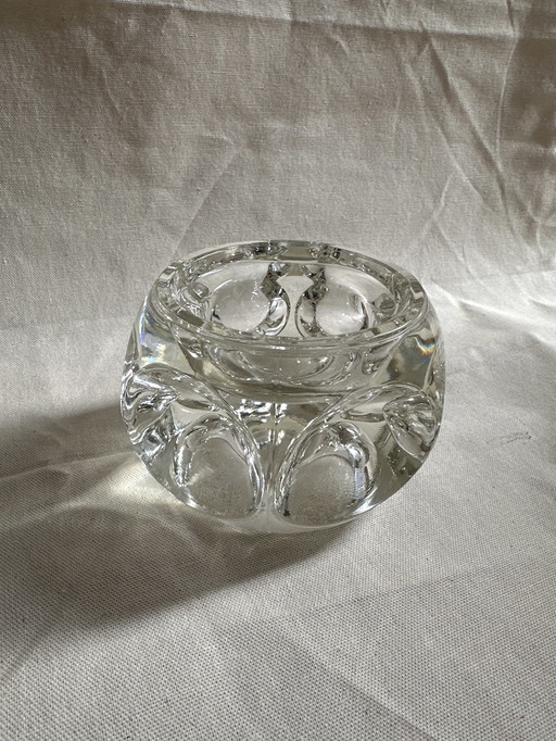 Peill & Putzler glass candle holder