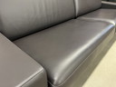 Rolf Benz Ego 4 seater sofa Brown leather