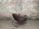 Fauteuil Dyker 20 brun/gris par Anton Lorenz