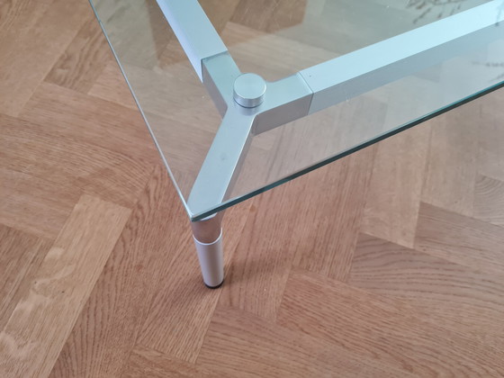 Image 1 of Glass coffee table - TEAM by Wellis