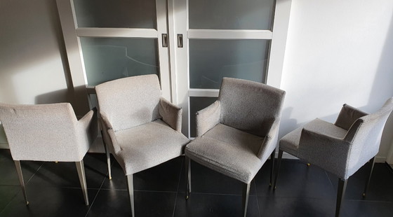 Image 1 of Réaménagement : 4x B&B Italia Melandra chairs