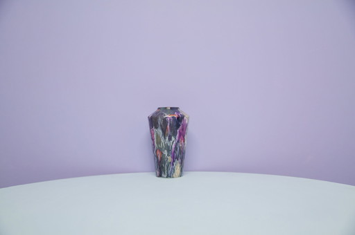 vase à huile violet Allemagne de l'Ouest Scheurich