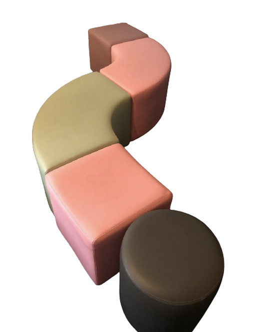 Johanson poufs combination