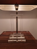 2x E.O.D Holland lampe de table