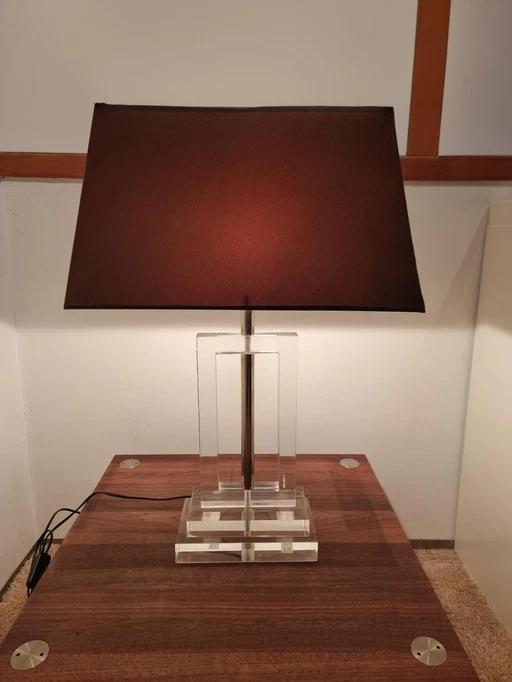 2x E.O.D Holland table lamp