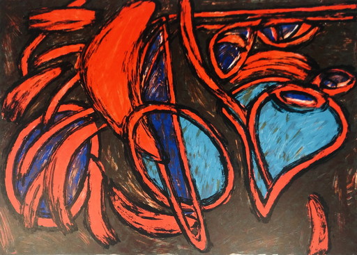 Birgitt van Bracht - Serigrafia