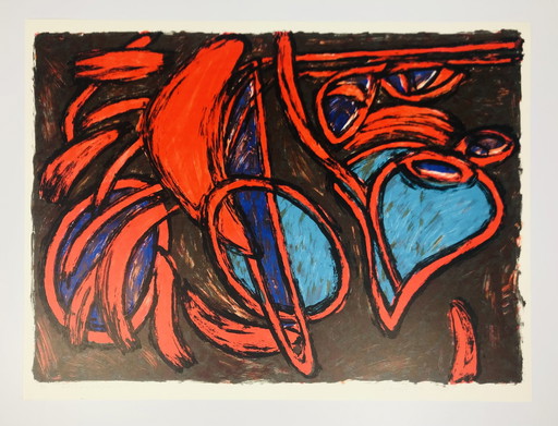 Birgitt van Bracht - Serigrafia