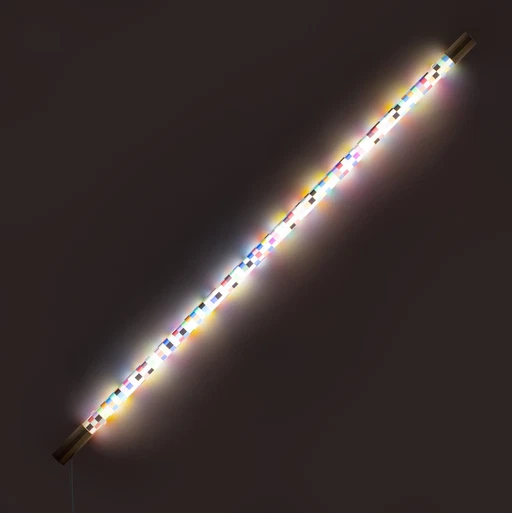 Seletti Linea Pixled LED tube lamp