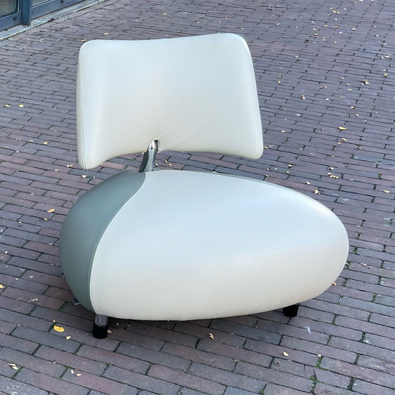 Image 1 of Leolux Pallone Armchair Olivine