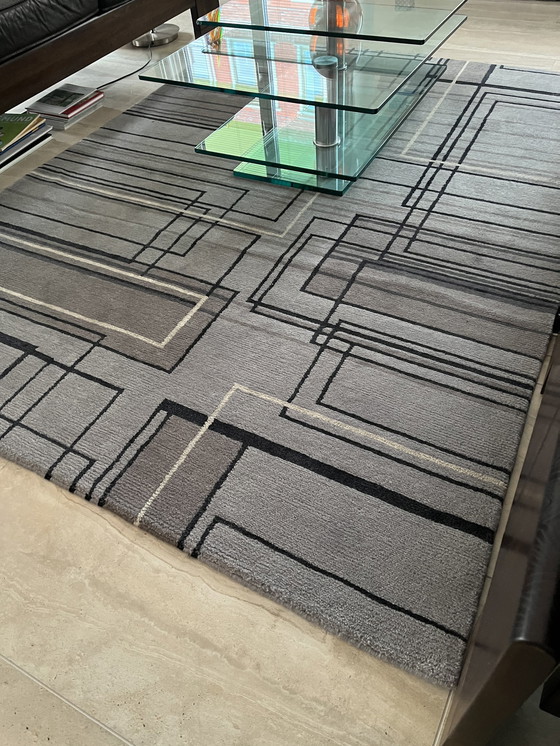 Image 1 of Tapis en laine Perletta