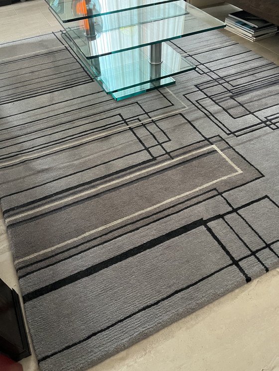 Image 1 of Tapis en laine Perletta