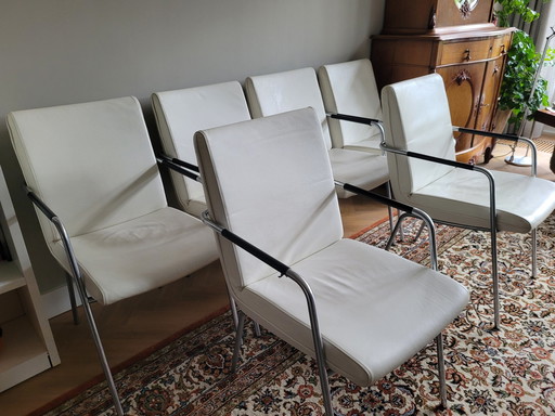 6x Gelderland Zoom dining room chair