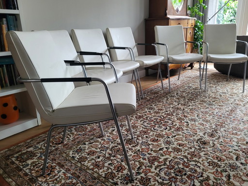 6x Gelderland Zoom dining room chair