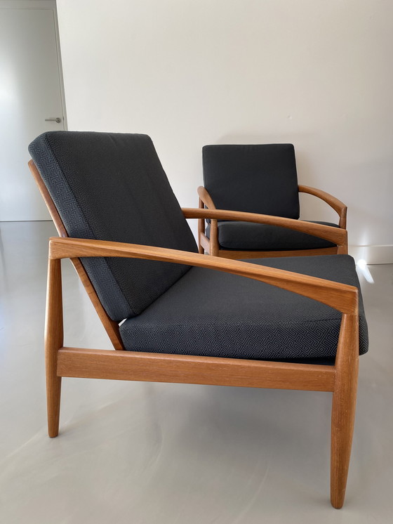 Image 1 of 2 x Kai Kristiansen Danish design armchair