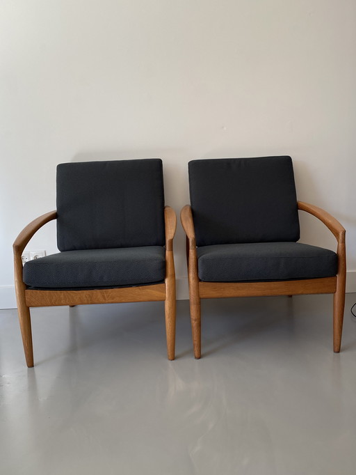 2 x Kai Kristiansen Danish design armchair