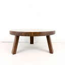 Vintage brutalist coffee table