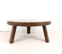 Vintage brutalist coffee table
