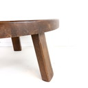 Vintage brutalist coffee table