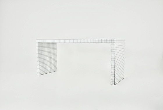 Image 1 of Quaderna table by Superstudio for Zanotta, 1970s