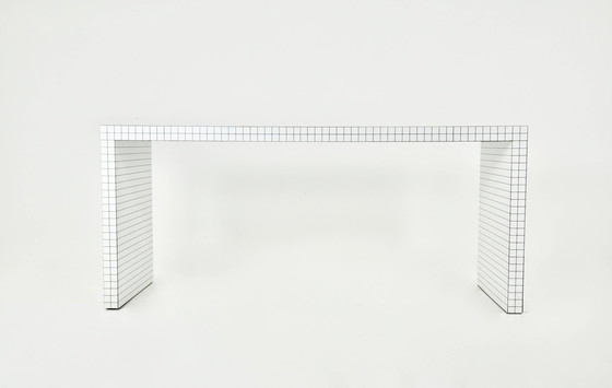 Image 1 of Quaderna table by Superstudio for Zanotta, 1970s