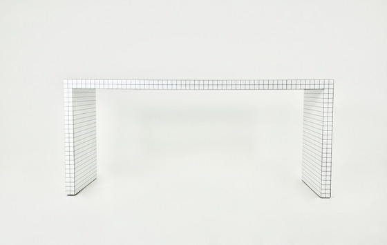 Image 1 of Quaderna table by Superstudio for Zanotta, 1970s