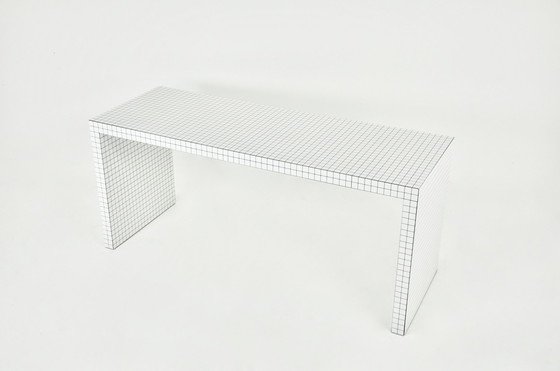 Image 1 of Quaderna table by Superstudio for Zanotta, 1970s