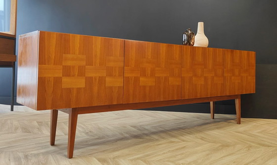 Image 1 of Credenza svedese di metà secolo | Vintage - mobile, cassettiera,