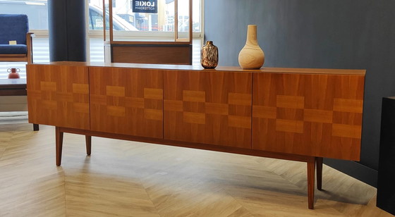 Image 1 of Credenza svedese di metà secolo | Vintage - mobile, cassettiera,