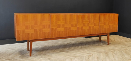 Image 1 of Credenza svedese di metà secolo | Vintage - mobile, cassettiera,