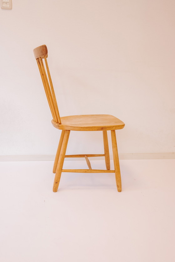 Image 1 of 4x Pastoe SH41 chair