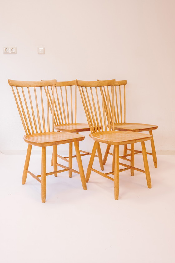 Image 1 of 4x Pastoe SH41 chair